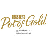 Elmer Chocolate Hershey Pot of Gold 14.4 Oz Heart - Assorted Milk and Dark Chocolates - Delicious Classics That Everyone Loves - Great for Sharing