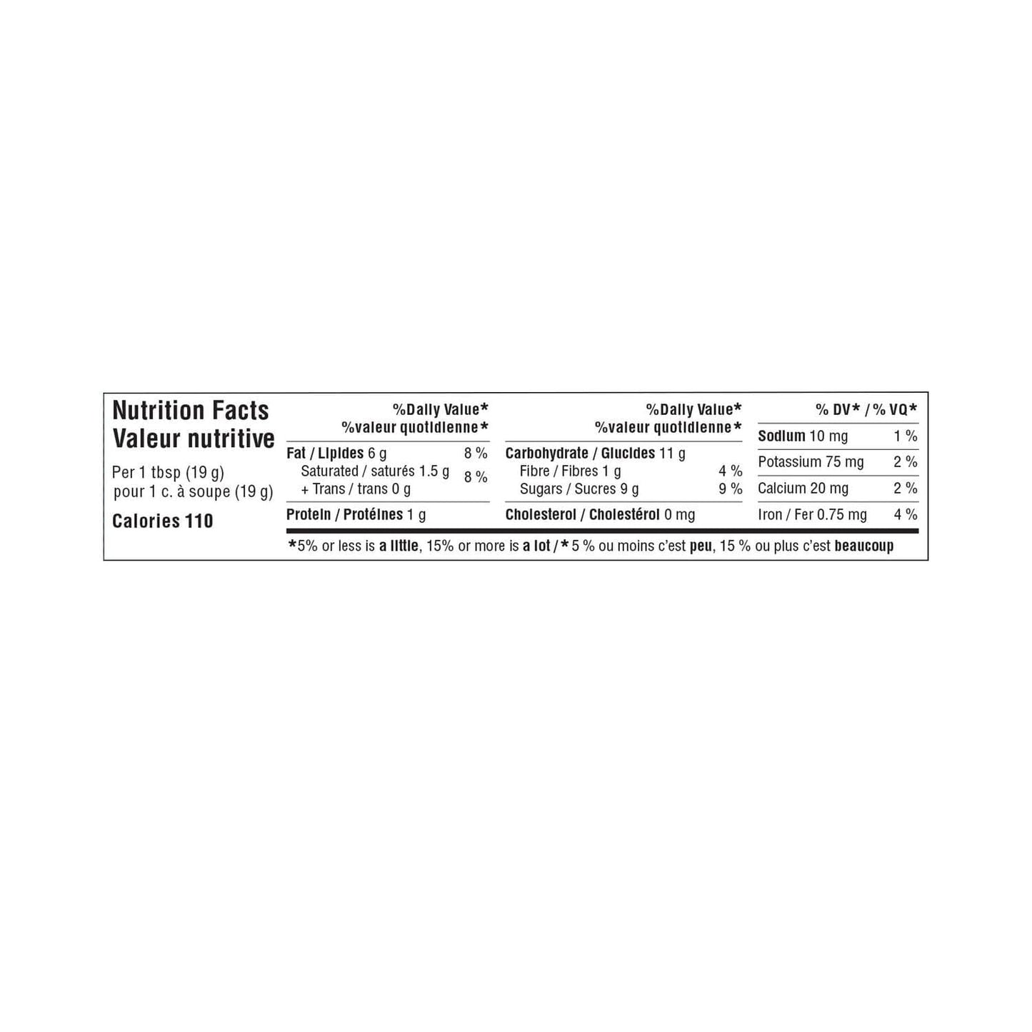 Great Value Hazelnut Spread with Cocoa, 375g/13.2 oz