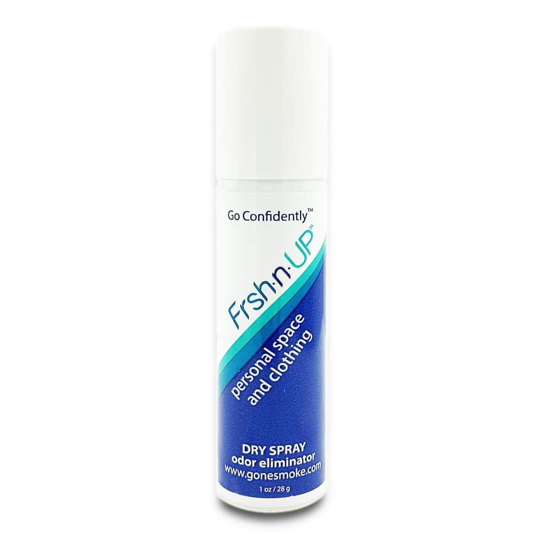 Frsh N Up Hair And Clothing Dry Spray Odor Eliminator Without Shower Fresh Smelling Hair And Clothes (1 Oz)