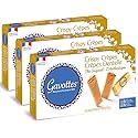 Gavottes Gourmet French Lace Crispy Crepes 3 pack - Individually Wrapped | Ready-to-eat crispy Crepes | Crispy Crepes From France | The Original