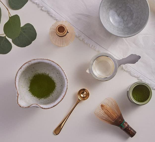 Matchaful - Hikari - Single Origin Ceremonial Matcha - Fine Green Tea Powder, Direct-Trade From Shizuoka, Japan - Smooth and Creamy with Flavor Notes