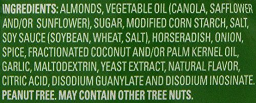 Blue Diamond Almonds Bold Wasabi & Soy Sauce, Value Pack, 16 Ounce (Pack of 6)
