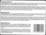 Crown Candy Three Great Logs Bundle - Almond Log, Pecan Log, and Peanut Log