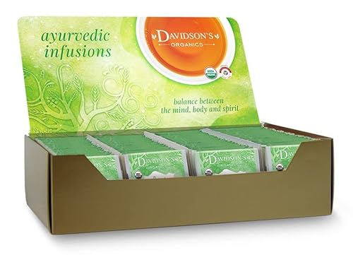 Davidson's Organics, Ayurvedic Infusions, Detox, 100-count Individually Wrapped Tea Bags