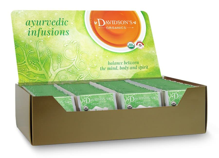 Davidson's Organics, Ayurvedic Infusions, Detox, 100-count Individually Wrapped Tea Bags