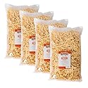 Lehman's Homemade Egg Noodles, All Natural USA Made Amish Pasta, Case of Four Big 40 oz Bags, Medium .25 inch Width
