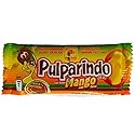 Authentic Sabores - Imported Mexican Pulparindo Hot and Salted Tamarind Pulp Candy With Mango Flavor 20ct. With 1ct. Pulparind Dots Tamarind Pulp
