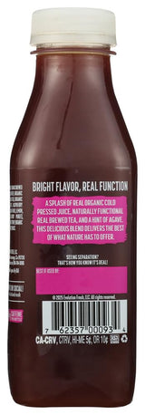 Evolution Fresh Organic Energize Raspberry Passionfruit Tea, 15 FZ