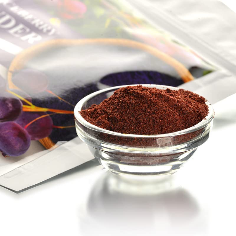 Serviceberry Freeze-Dried Powder - 2 Oz - Natural Serviceberry Powder, No added sugar, No GMOs