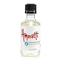 Amoretti - Coconut Cream Extract Water Soluble 2 oz - Highly Concentrated & Perfect For Pastry, Savory, Brewing, and more, Preservative Free, Vegan