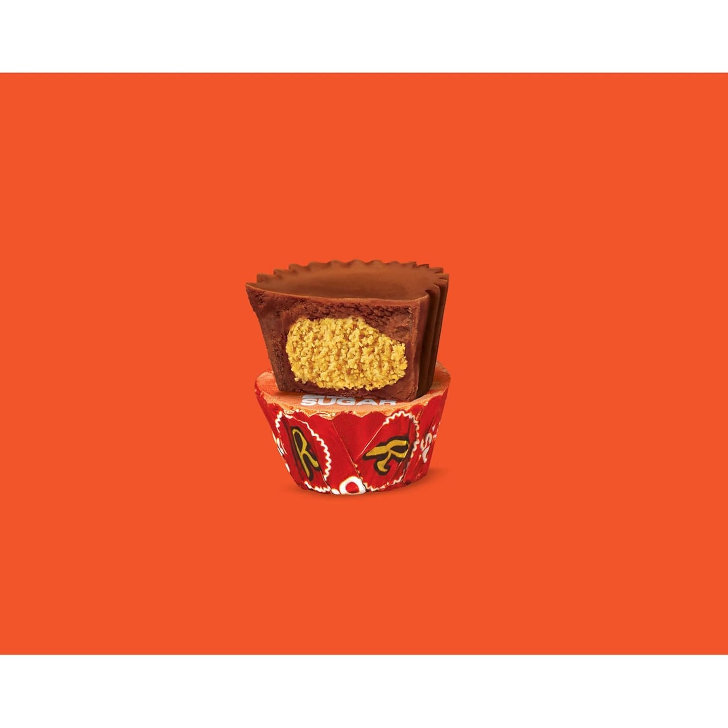 Resse's Zero Sugar Miniatures Chocolate Peanut Butter Cups, 1 Pound Individually Wrapped Candy, Bulk Pack, Sugar Free Chocolate Peanut Butter Candy