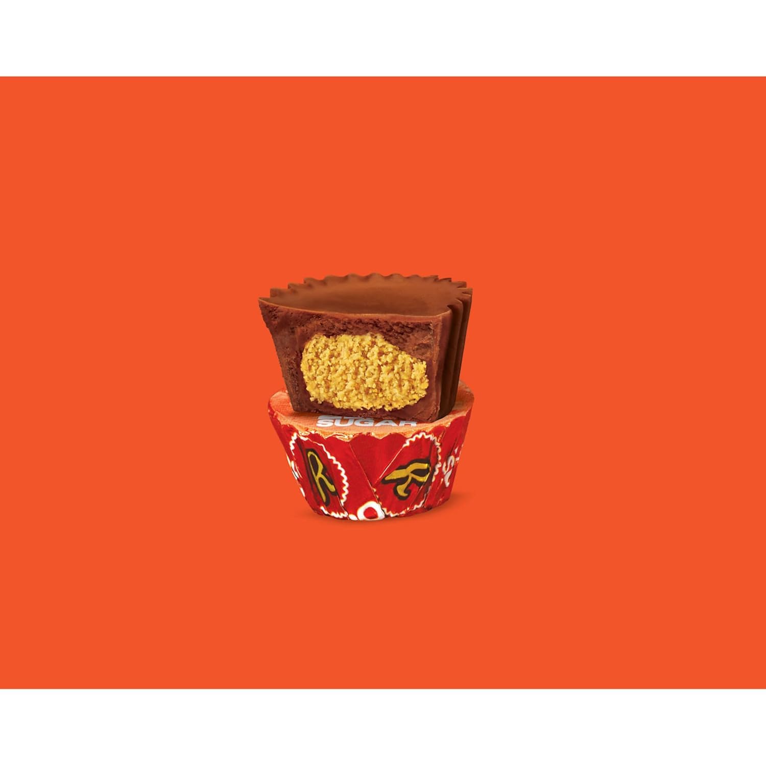 Resse's Zero Sugar Miniatures Chocolate Peanut Butter Cups, 1 Pound Individually Wrapped Candy, Bulk Pack, Sugar Free Chocolate Peanut Butter Candy