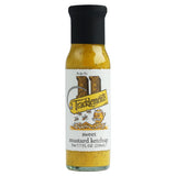 TRACKLEMENTS - Sweet Mustard Ketchup - Sweet Spicy Mustard, Condiments for Recipes, Whole Grain & Smooth Sauce - Goes with Steaks Salads & Potatoes