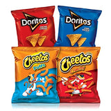 Frito-Lay Doritos & Cheetos Mix Variety Pack, (18 Pack)