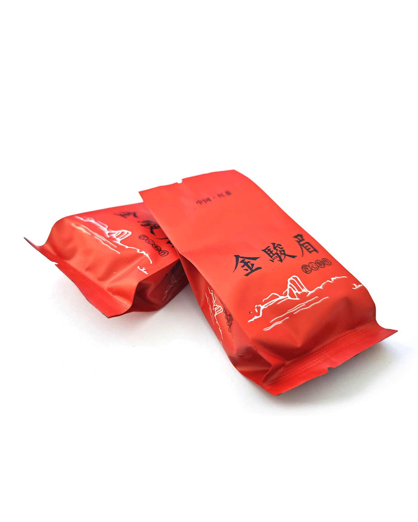 Luxtea Chinese Famous Tea - Premium Jin Jun Mei Black Tea - Golden Beautiful Eyebrow Authentic Chinese Black Tea -Grade AA (High Grade)