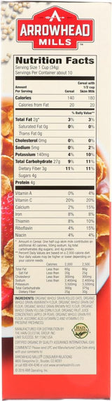 ARROWHEAD MILLS: Amaranth Flakes 12 OZ