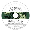 Horchata Medium Roast Coffee (Single Serve K-Cup Pods) (Gourmet, Naturally Flavored, Whole Coffee Beans) (12 pods, ZIN: 573128)