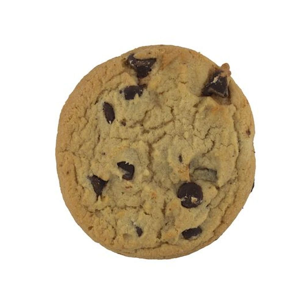 Best Maid Thaw and Serve Chocolate Chip Cookie, 1 Ounce -- 72 per case.