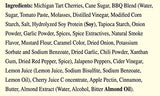 Cherry Jalapeno Barbecue Sauce by Brownwood Acres - Handcrafted in Michigan's Cherry Capital - 1 (19 Ounce) Jar