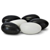 Black Tie Tuxedo Black & White Jordan Almonds by Its Delish, 2 LBS Bulk | Sweet Hard Candy Coating - Perfect for Wedding Favors, Bridal and Baby