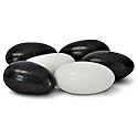 Black Tie Tuxedo Black & White Jordan Almonds by Its Delish, 2 LBS Bulk | Sweet Hard Candy Coating - Perfect for Wedding Favors, Bridal and Baby