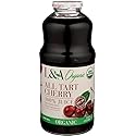 L & A Juice All Tart Cherry Organic, 35 oz