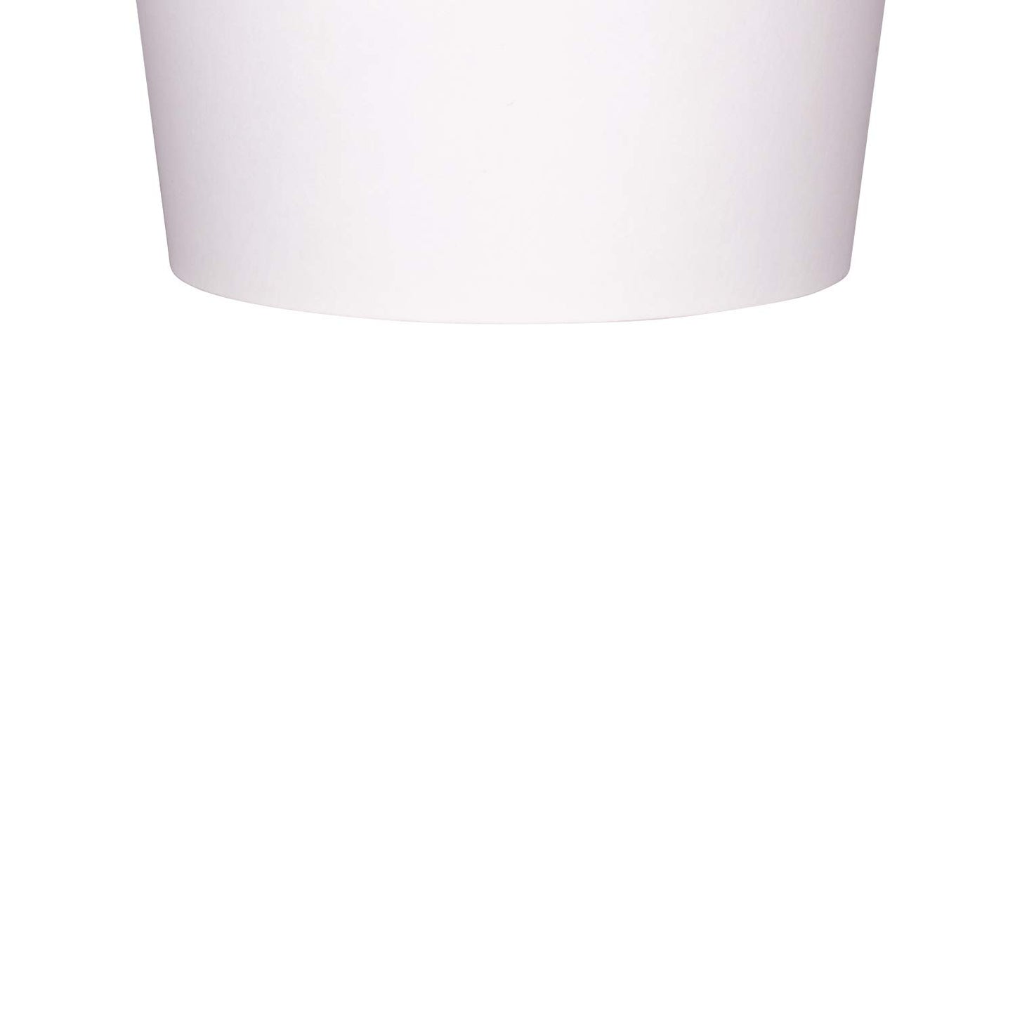 Karat [28oz - 600 ct] Paper Soup Bowls for Hot/ Cold Food - Ideal for Soup, NoodIes, Pasta and Snacks - White (C-KDP28W)
