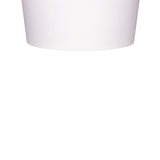 Karat [28oz - 600 ct] Paper Soup Bowls for Hot/ Cold Food - Ideal for Soup, NoodIes, Pasta and Snacks - White (C-KDP28W)