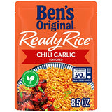 BEN'S ORIGINAL Ready Rice Chili Garlic Flavored Rice, Easy Dinner Side, 8.5 oz Pouch