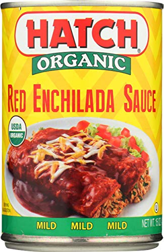 Hatch Chili Red Enchilada Sauce, Mild, 14 oz
