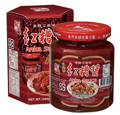 [Pack of 2] [Free Measuring Spoon] Master Brand Anka Sauce, All Natural, Vegan ???? - 280 Gram