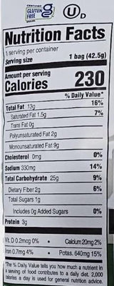 Boulder Canyon | Jalapeno Cheddar | Kettle Style Potato Chips| 1.5 Ounce | Pack of 12 Bundled by SUPERDEALS with Mystery Bonus Gift