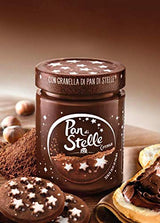 Mulino Bianco Pan Di Stelle Cookies Pack of 2 Glass Bottle