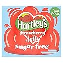Hartley's Sugar Free Strawberry Jelly Crystals 23g - Pack of 2