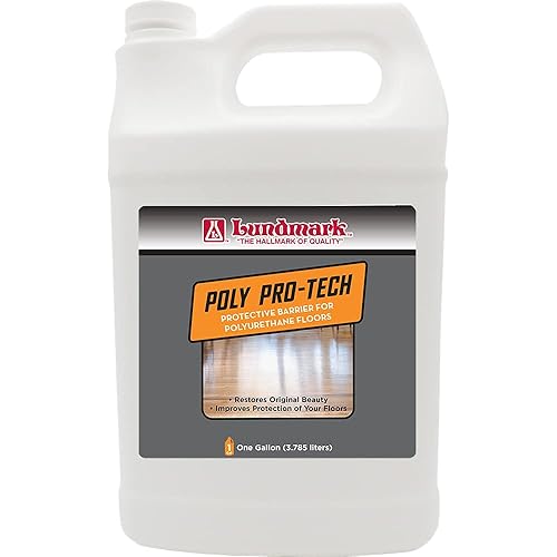 Lundmark Poly-Pro Tech, Protective Barrier for Polyurethane Floors, 1-Gallon, 3228G01-2 (LUN-3228G01-2)