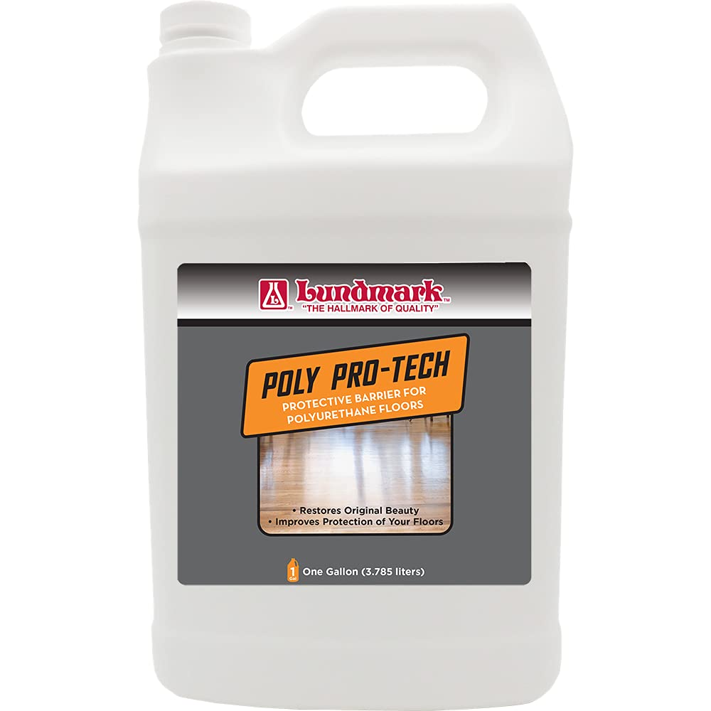 Lundmark Poly-Pro Tech, Protective Barrier for Polyurethane Floors, 1-Gallon, 3228G01-2 (LUN-3228G01-2)