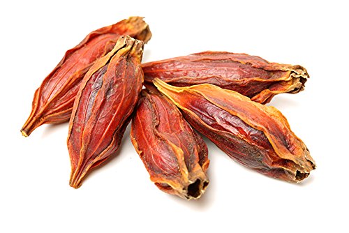 Gardenia Fruit - Dried Gardenia Fruit from 100% Nature (4 oz)