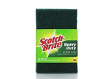 Heavy-Duty Scour Pad, 3.8w x 6"L, Green, 3/Pack