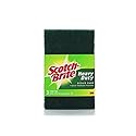 Heavy-Duty Scour Pad, 3.8w x 6"L, Green, 3/Pack