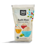 365 by Whole Foods Market, Short Grain White Sushi Rice, 16 Ounce