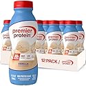 Premier Protein Shake, Vanilla, 30g Protein, No Added Sugar, 24 Vitamins & Minerals to Support Immune Health, 11.5 fl oz, 12 Pack