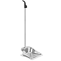 Yangbaga Dust Pans with Long Handle - 35”Heavy Duty Metal Upright Stand Up Dustpan - Long Handled Stand Up Dustpans - Best Dustpans