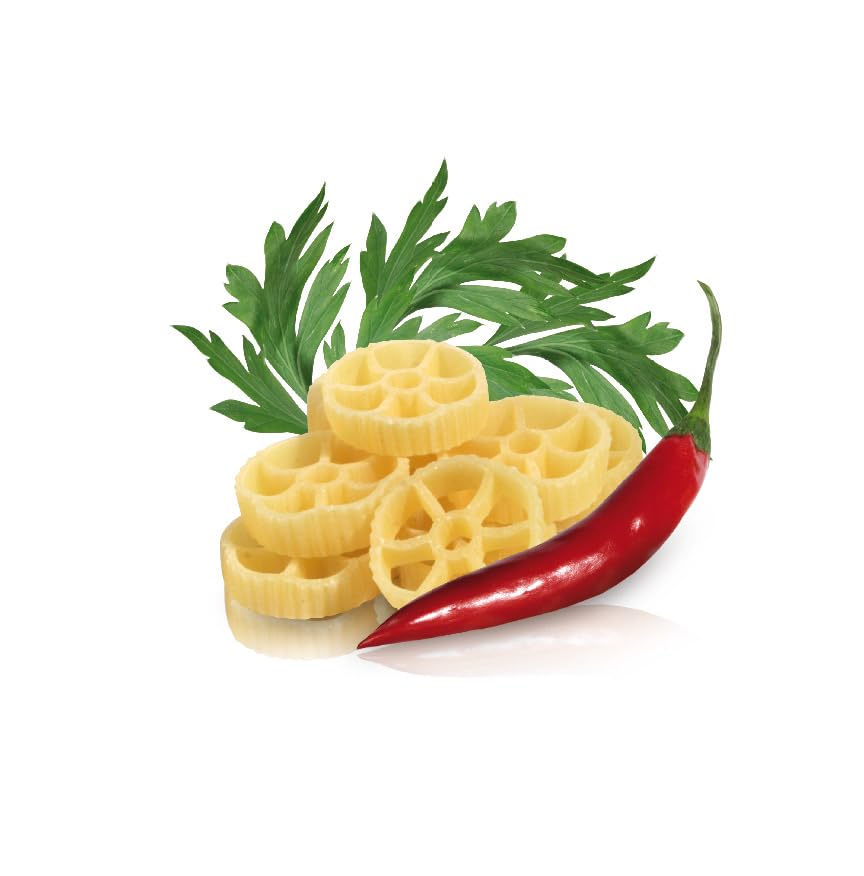 De Cecco Pasta, Zita Cut No.118, 1 Pound (Pack of 12) - Made in Italy, High in Protein & Iron, Bronze die