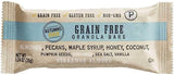QT Limited Autumns's Gold Grain Free Cinnamon Almond Granola Bars, 1.24 oz Bars, 16 Count
