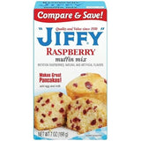 Jiffy Muffin Mix, Raspberry (Pack of 2)