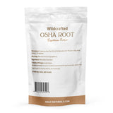 Halo Naturals Osha Root Whole Wildcrafted, 4 Ounces (Ligusticum porteri) Resealable Pouch| Packaged in The USA