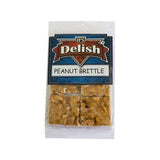 Gourmet Peanut Brittle by Its Delish, 4 oz bag