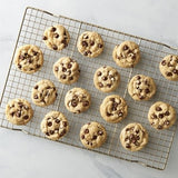 Betty Crocker Cookie Mix Variety, Chocolate Chip, Oatmeal, Peanut Butter, Double Chocolate Chunk, and Sugar Cookie, 17.5 Ounce (Pack of 5) - with Make Your Day Bag Clip