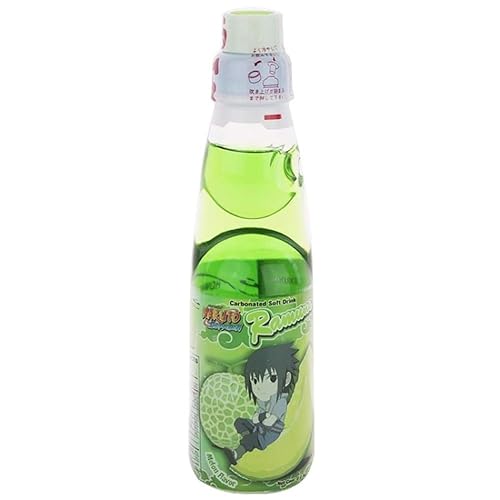 Naruto Ramune 6.6 fl oz Melon Soda