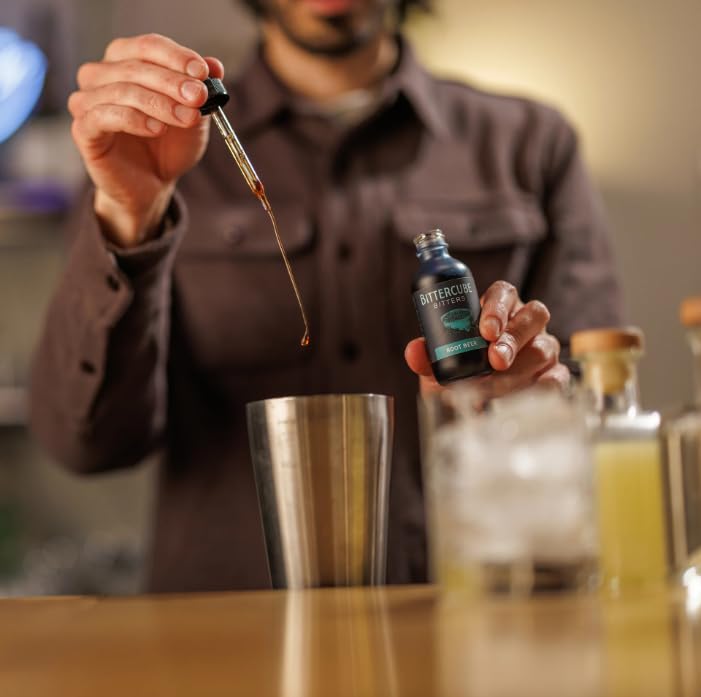 Bittercube Bitters for Cocktails, Root Beer 2 oz